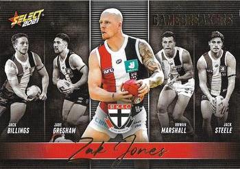 2021 Select AFL Footy Stars - Gamebreakers #GB73 Zak Jones Front